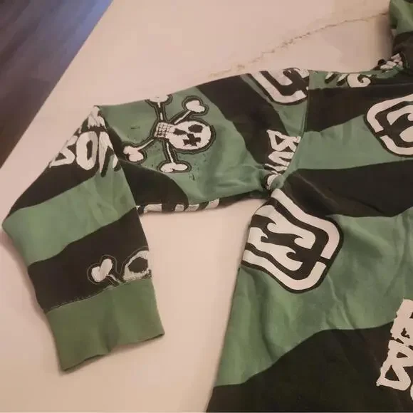 Billabong Hoodie Sweatshirt Size Large - Picture 10 of 12